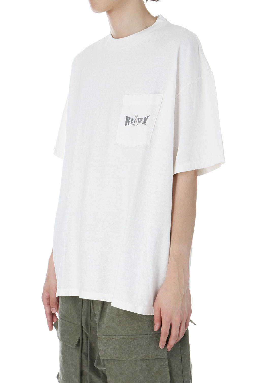 SS T-SHIRT POCKET/WHITE(RE-CO-WH-00-00-277) | セレクトショップ｜DeepInsideinc.com  Store