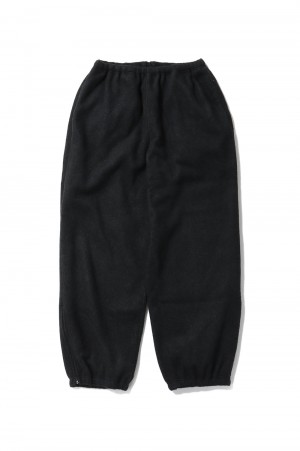 Pe/silk Fleece Track Pants (#BHS24F030 )