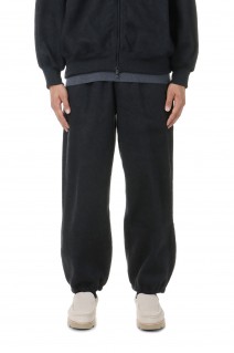 Pe/silk Fleece Track Pants (#BHS24F030 )