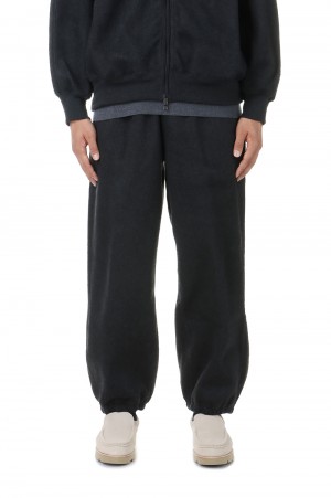 Pe/silk Fleece Track Pants (#BHS24F030 )