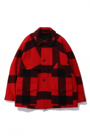 Buffalo Plaid Cruiser Jacket (#BHS24F001)