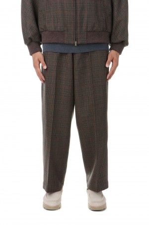 Classic Houndstooth Trousers (#BHS24F006Hdt)