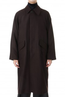 Wool Napping Sniper Cape Collar Coat (#BHS24F016WoR)