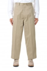 2046D Chino Pants -#01DustyBeige- (#bROOTS24F20 )