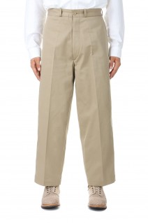 2046D Chino Pants -#01DustyBeige- (#bROOTS24F20 )