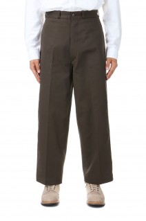 2046D Chino Pants -#02KhakiBrown- (#bROOTS24F20 )