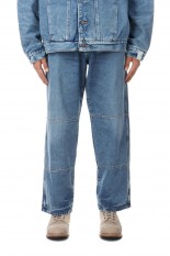 x Wrangler DOUBLE KNEE DENIM PANTS (6242-WR02)