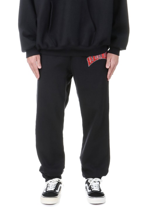 SWEAT PANTS/BLACK(RE-CO-BK-00-00-287) | セレクトショップ｜DeepInsideinc.com Store