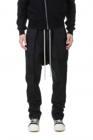 DRAWSTRING LONG / 09 BLACK(RU02D6380)