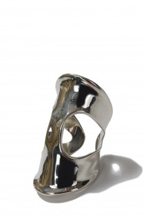 Chopin Right Finger Armor Ring (24AW008)