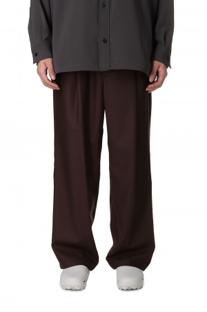 PAJAMA TROUSERS -Brown- (W-015-6009)