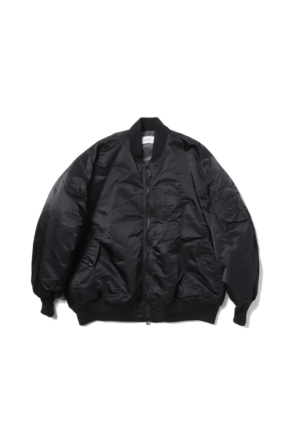 5X MA-1 -Black- (W-015-3001) | セレクトショップ｜DeepInsideinc.com Store