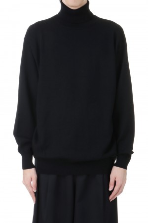 TURTLE NECK SWEATER (W-000-7002)