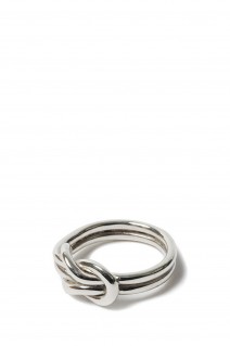 Knot Ring Large / SILVER(XOR011)