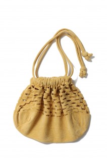 Mesh Bag-MUSTARD(24AW-11-N)