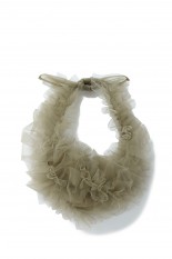Tulle Bag-KHAKI(CZ-24082)