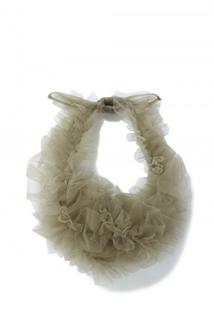 Tulle Bag-KHAKI(CZ-24082)