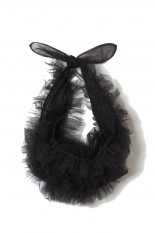 Tulle Bag-BLACK(CZ-24082)