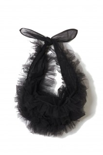 Tulle Bag-BLACK(CZ-24082)