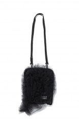 x EASTPAK Tulle Pochette-BLACK(CZ-24254)
