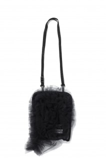 x EASTPAK Tulle Pochette-BLACK(CZ-24254)