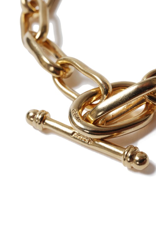 CLASSIC CHAIN BRACELET-GOLD(A-78) | セレクトショップ｜DeepInsideinc.com Store