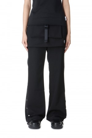 Artist Trouser-BLACK(S2.5-0607W)