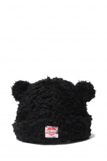 Bear Beanie-BLACK(S2.5-1201)