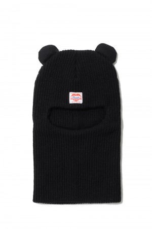 Bear Balaclava-BLACK(S2.5-1202)