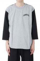 7oz Field Baseball Tee - MIX GRAY (N24FH009)