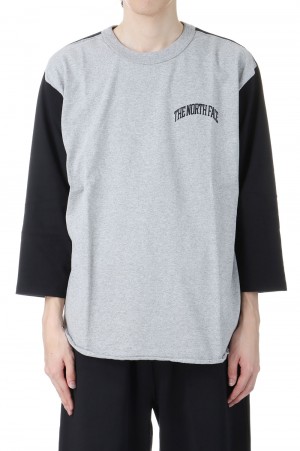 7oz Field Baseball Tee - MIX GRAY (N24FH009)