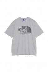 Cotton Rayon Field Graphic Tee	 - Mix Gray (NT3428N)
