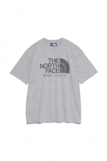 Cotton Rayon Field Graphic Tee	 - Mix Gray (NT3428N)