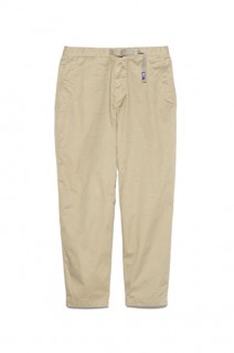 COOLMAX Chino Wide Tapered Pants	- Beige (N24FC011)
