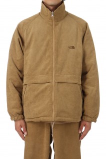 Corduroy Field Reversible Jacket - Old Tan (N24FA023)