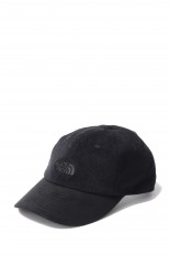 Corduroy Field Cap - Black (N24FP026)
