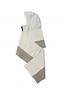 EP.6 01 HOODED MUFFLUR / IVORY（EP6AC01-IV）