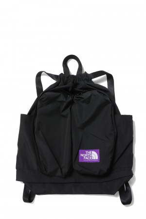 Mountain Wind Backpack - Black (N24FO055)