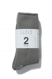 Pack Field Socks 2P - White (NN8307N)