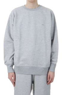 Field Crewneck Sweatshirt - Mix Gray (N24FH060)