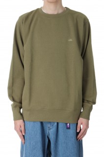 Field Crewneck Sweatshirt - Mix Gray (N24FH060)