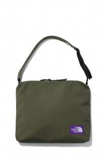 Field Shoulder Bag - Asphalt Gray (N24FO082)