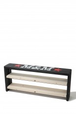 Paint Bench 1300/ 2step - Flat / m＆m logo