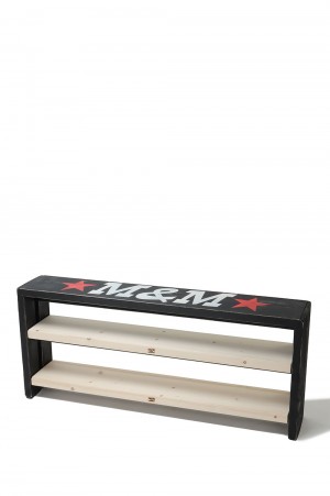 Paint Bench 1300/ 2step - Flat / m＆m logo