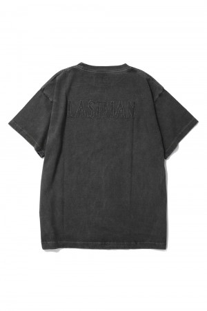 TEE SHIRTS -PATCH- / BLACK (242LM-CT05)
