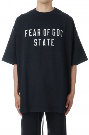 HEAVY CREWNECK TEE / BLACK(125BT242000F)