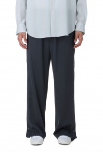 WARM-UP TROUSERS(W-014MS-6010)-Charcoal-