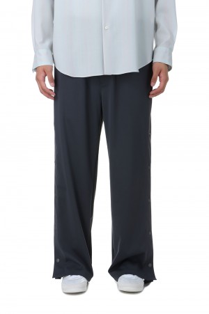 WARM-UP TROUSERS(W-014MS-6010)-Charcoal-