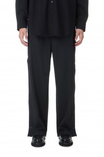 WARM-UP TROUSERS(W-014MS-6010)-Black-