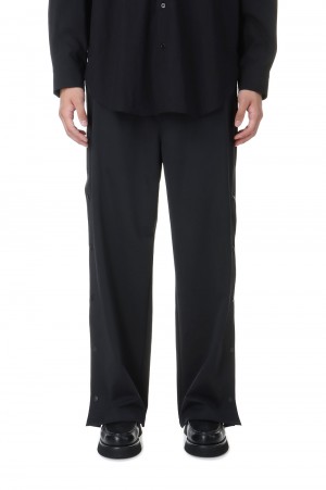 WARM-UP TROUSERS(W-014MS-6010)-Black-